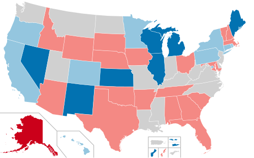 2018 United States gubernatorial elections